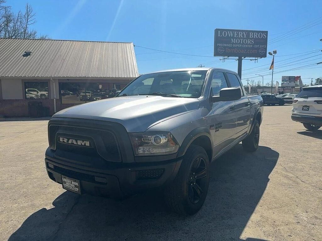 2021 RAM 1500