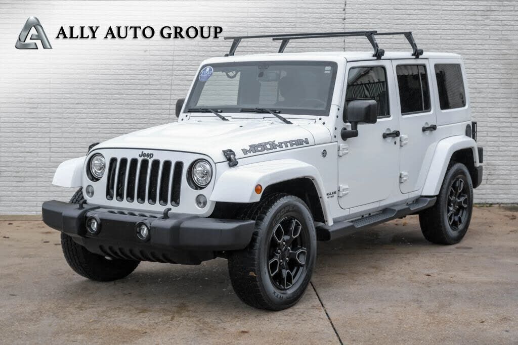 2017 JEEP Wrangler