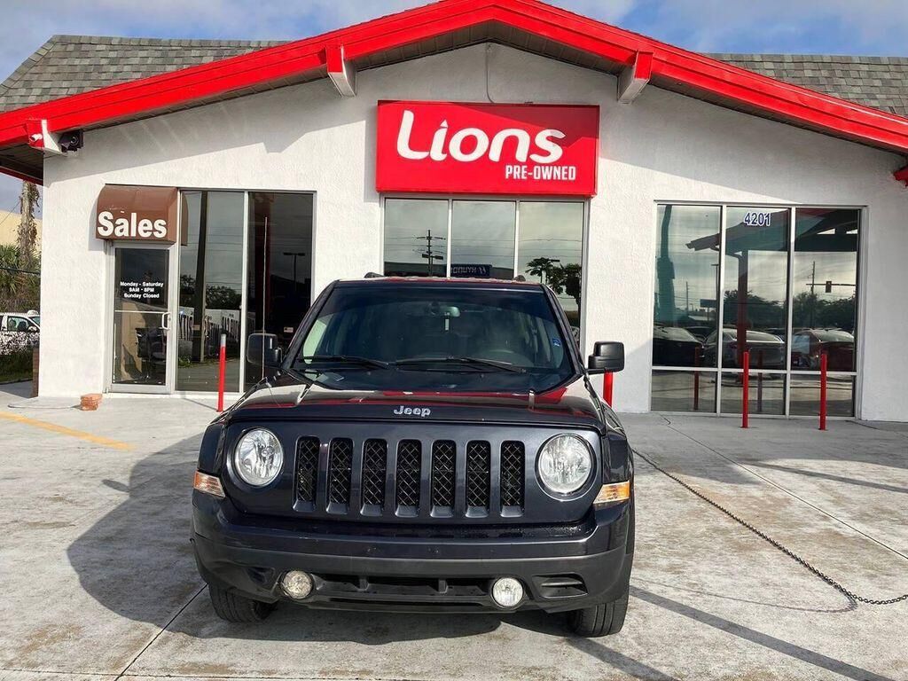 2016 JEEP Patriot