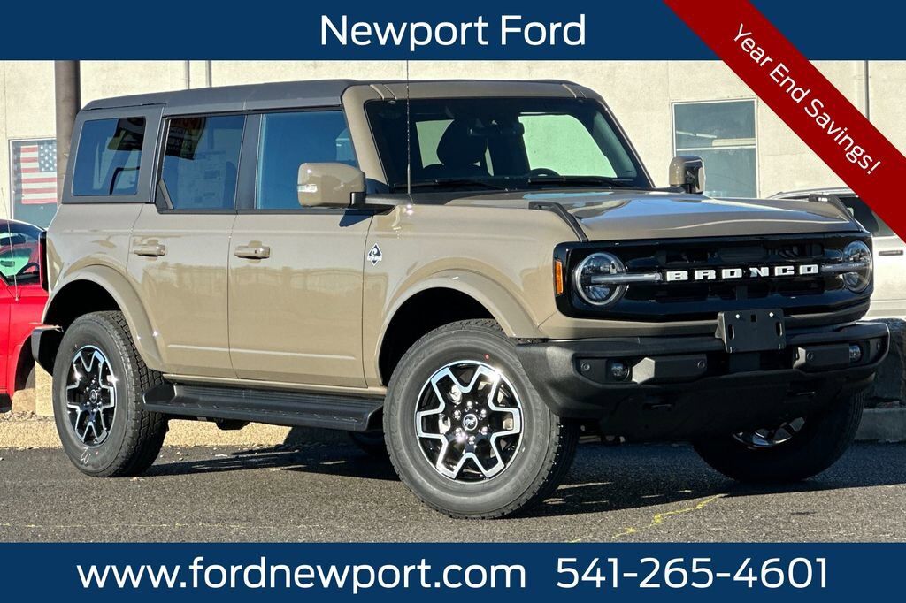 2025 FORD Bronco