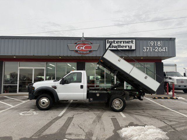 2008 FORD F-550