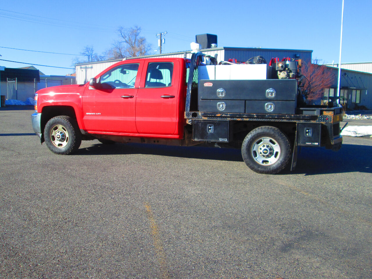 2017 CHEVROLET Silverado