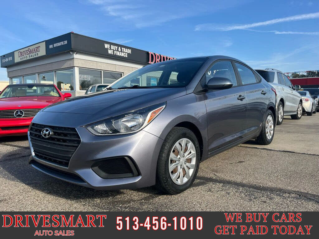 2018 HYUNDAI Accent