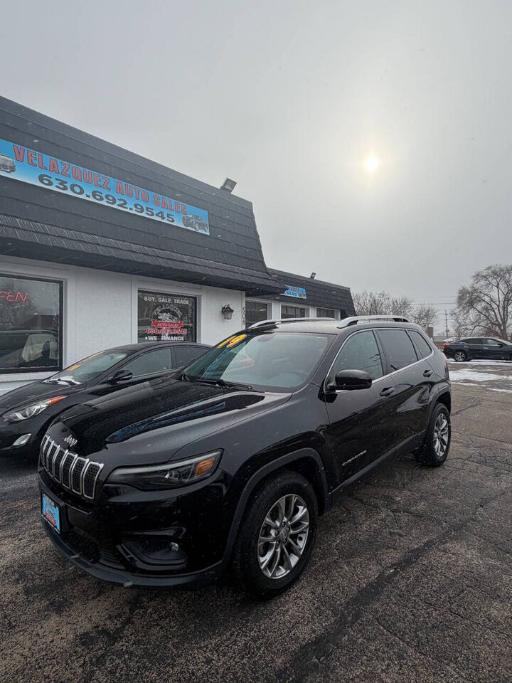 2019 JEEP Cherokee