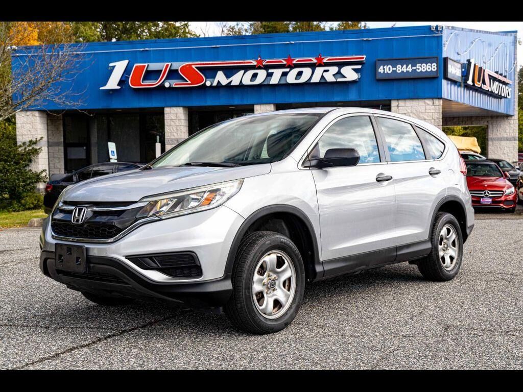 2016 HONDA CR-V