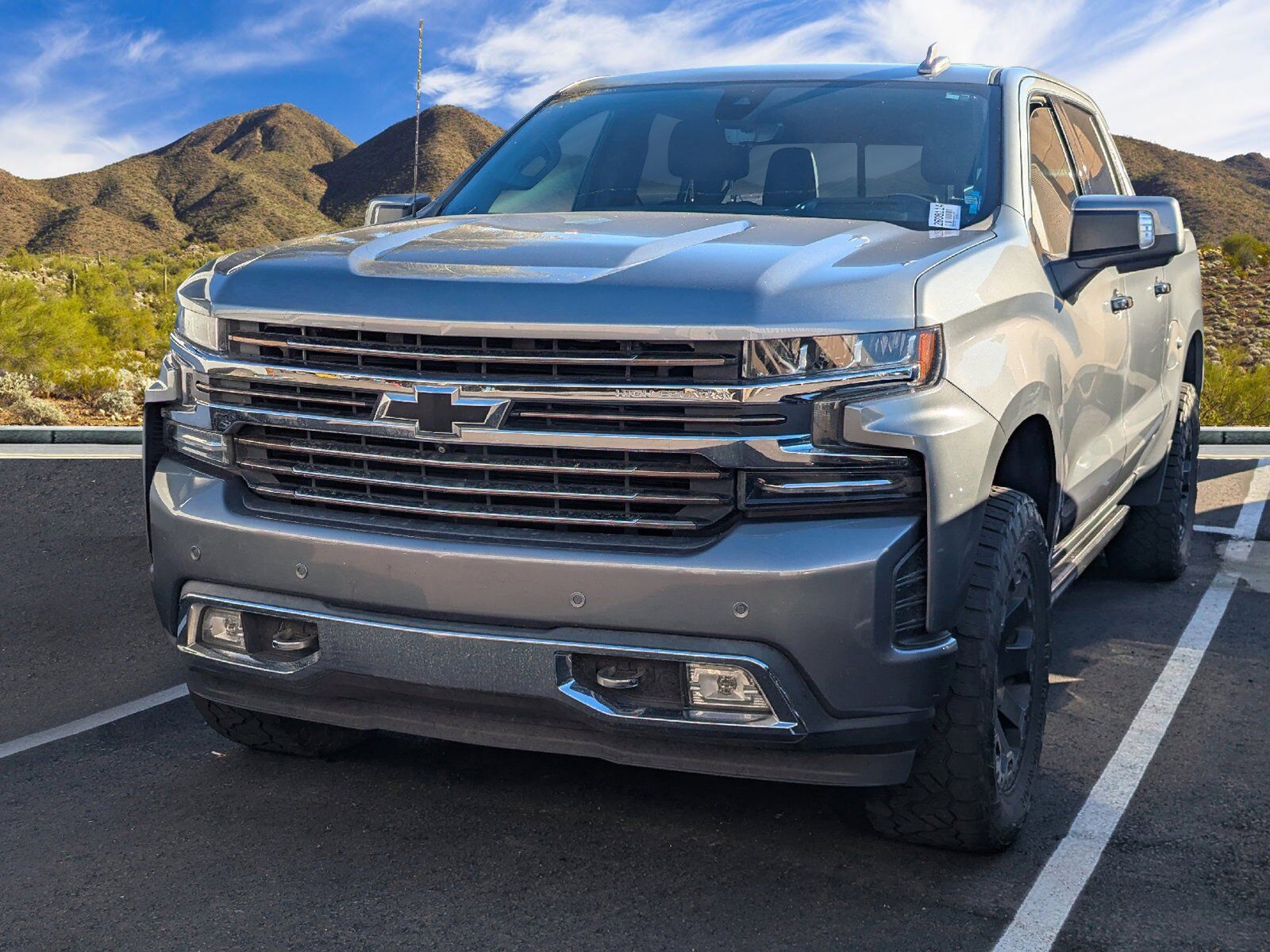 2019 CHEVROLET Silverado