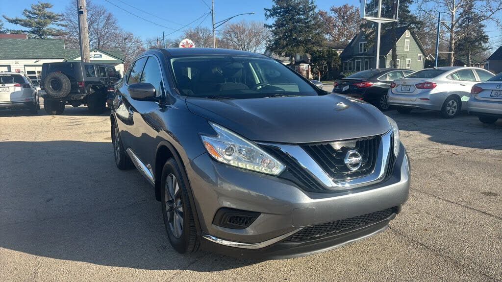 2017 NISSAN Murano