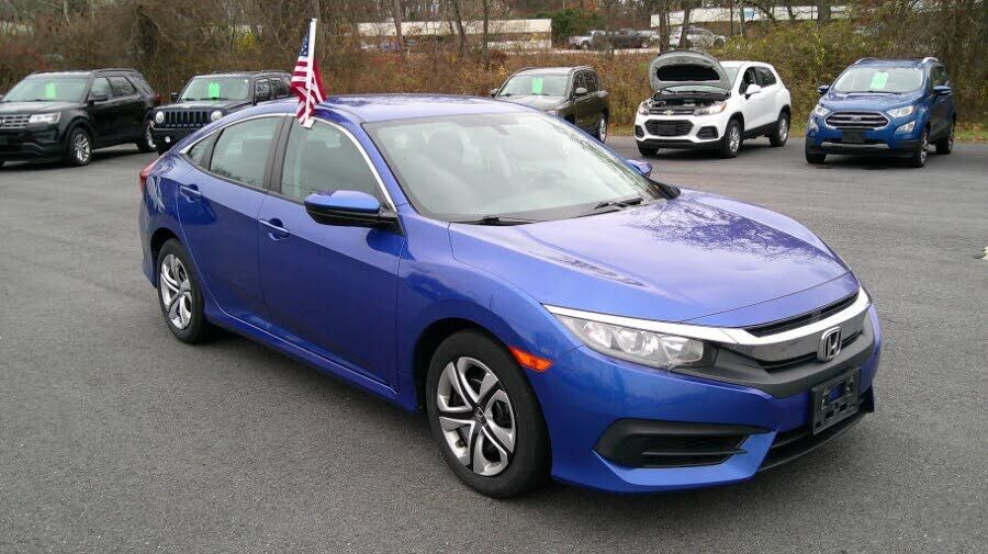 2017 HONDA Civic