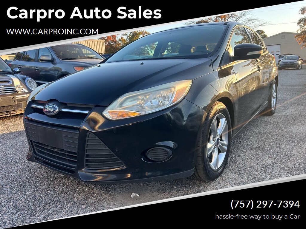 2014 FORD Focus