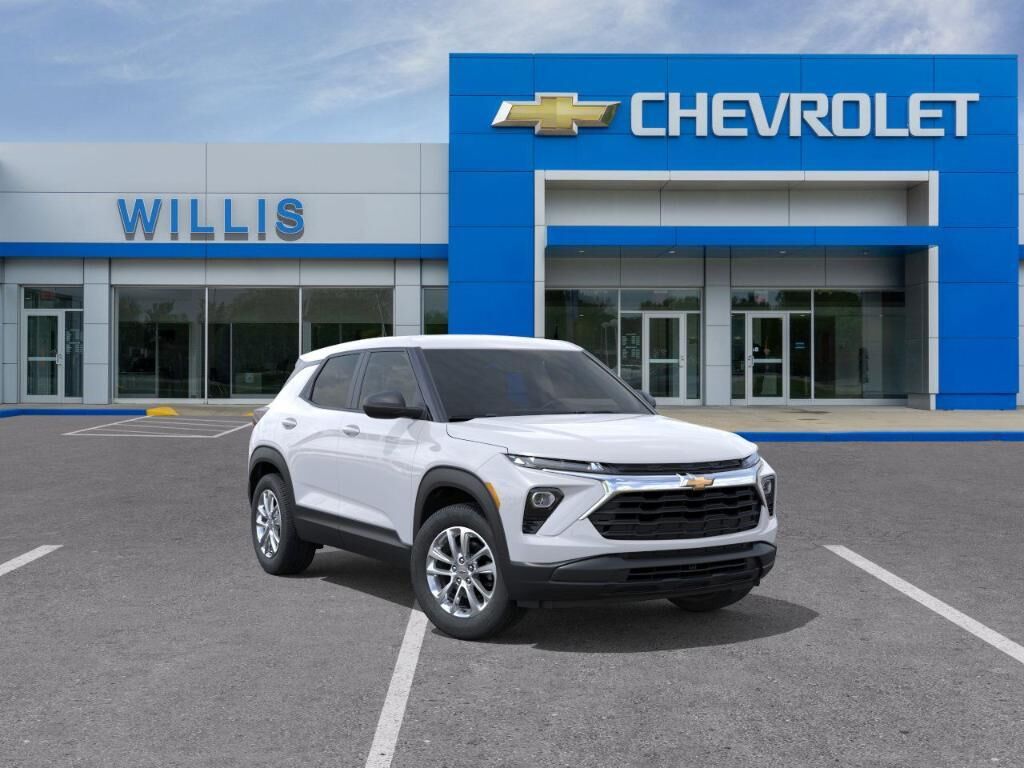 2026 CHEVROLET Trailblazer