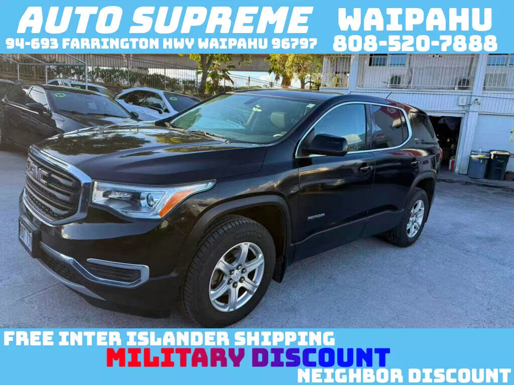 2017 GMC Acadia