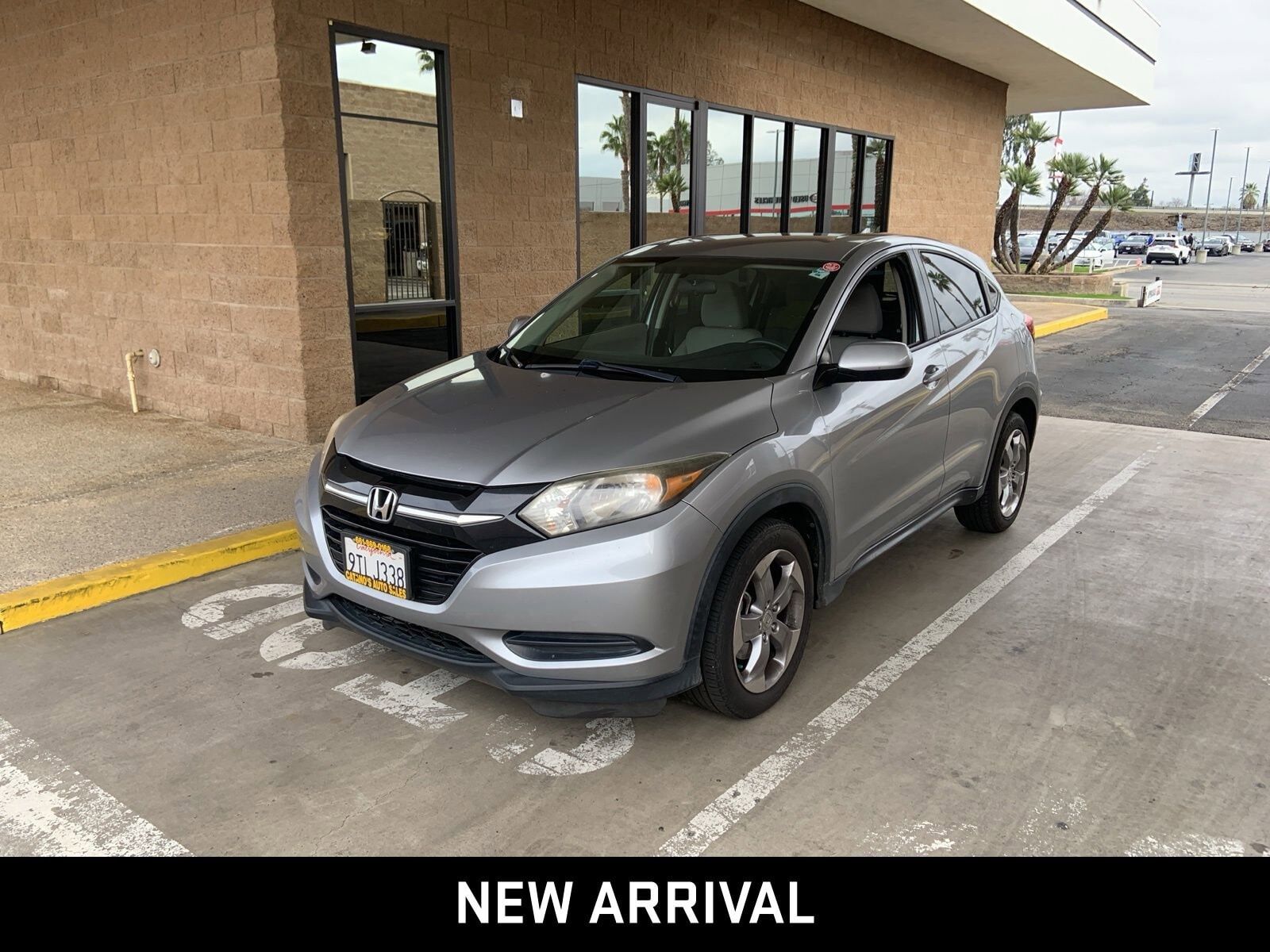 2018 HONDA HR-V