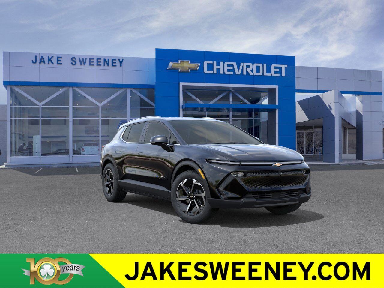 2026 CHEVROLET Equinox EV