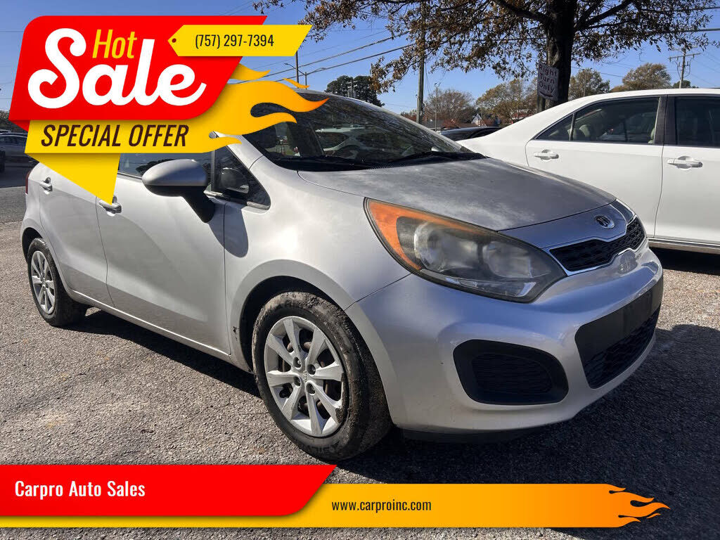 2014 KIA Rio