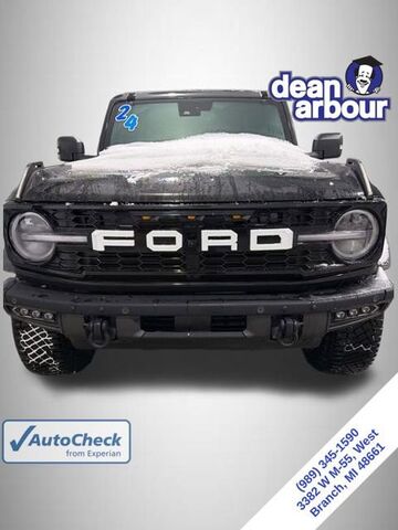 2024 FORD Bronco
