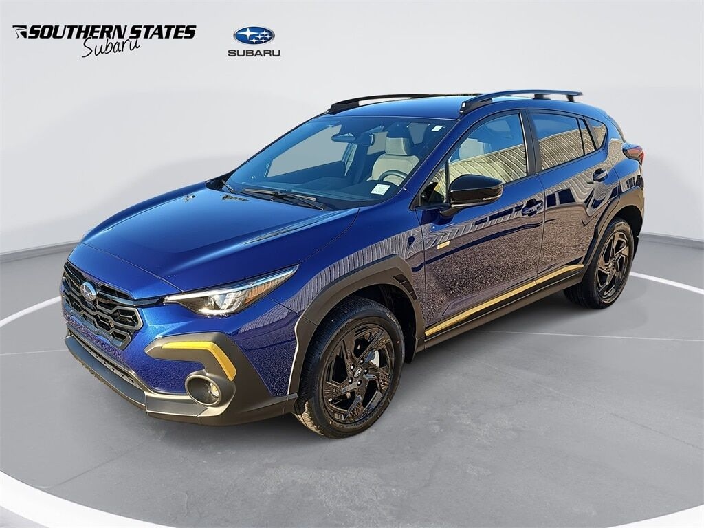 2026 SUBARU Crosstrek