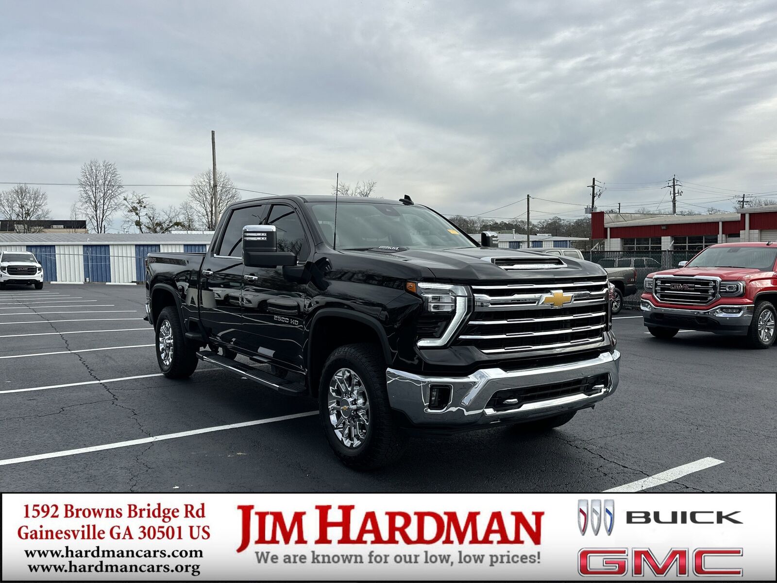 2024 CHEVROLET Silverado HD
