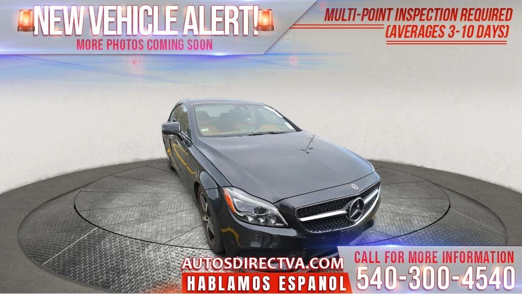 2017 MERCEDES-BENZ CLS-Class