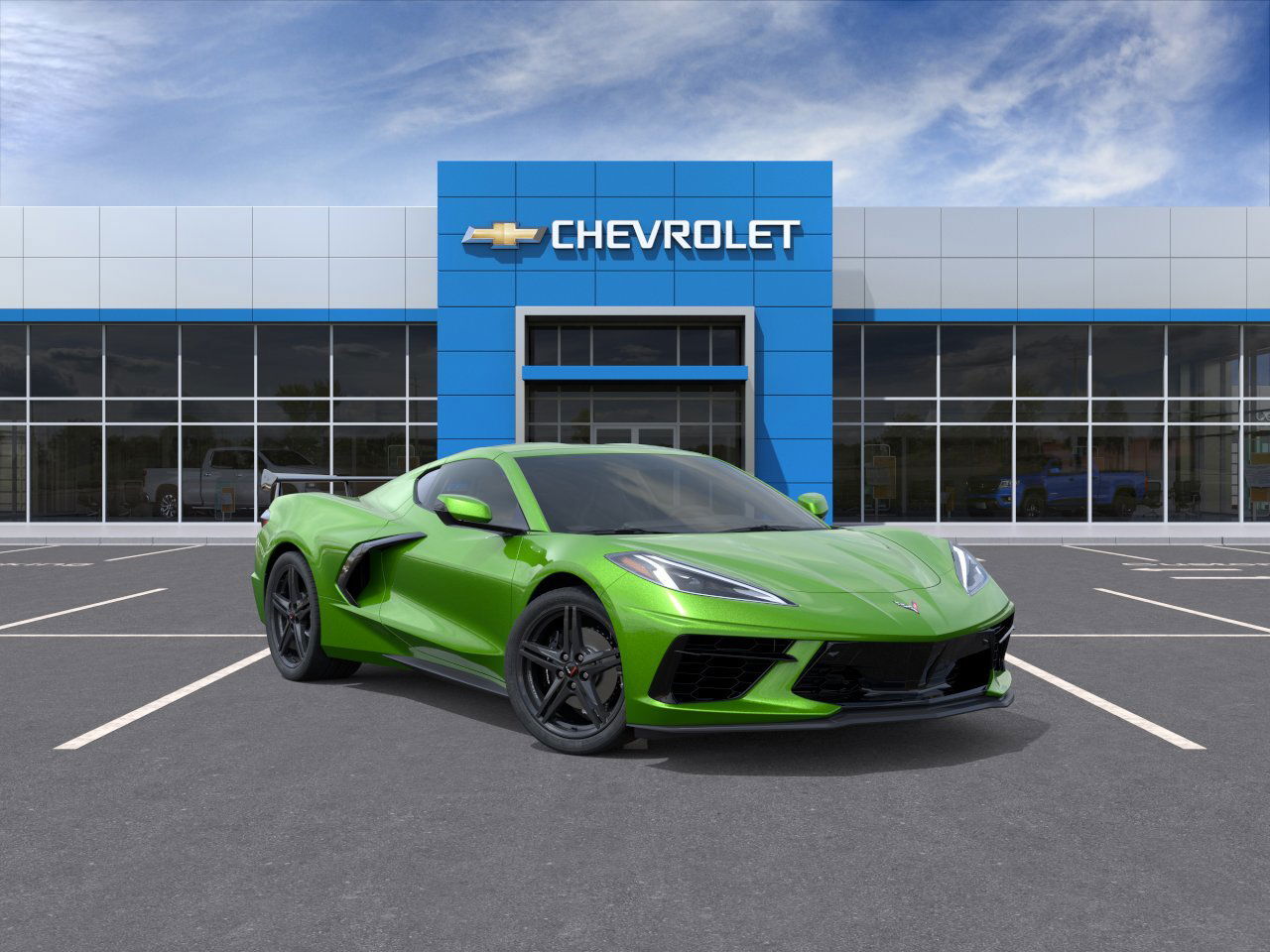 2026 CHEVROLET Corvette