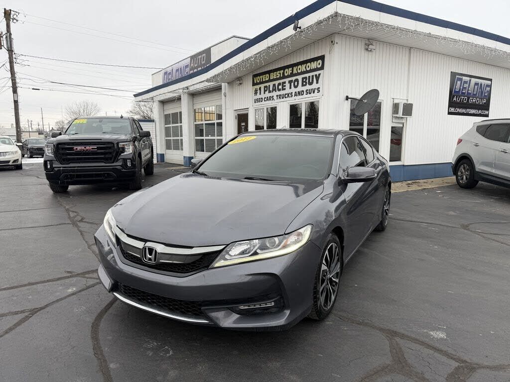 2017 HONDA Accord
