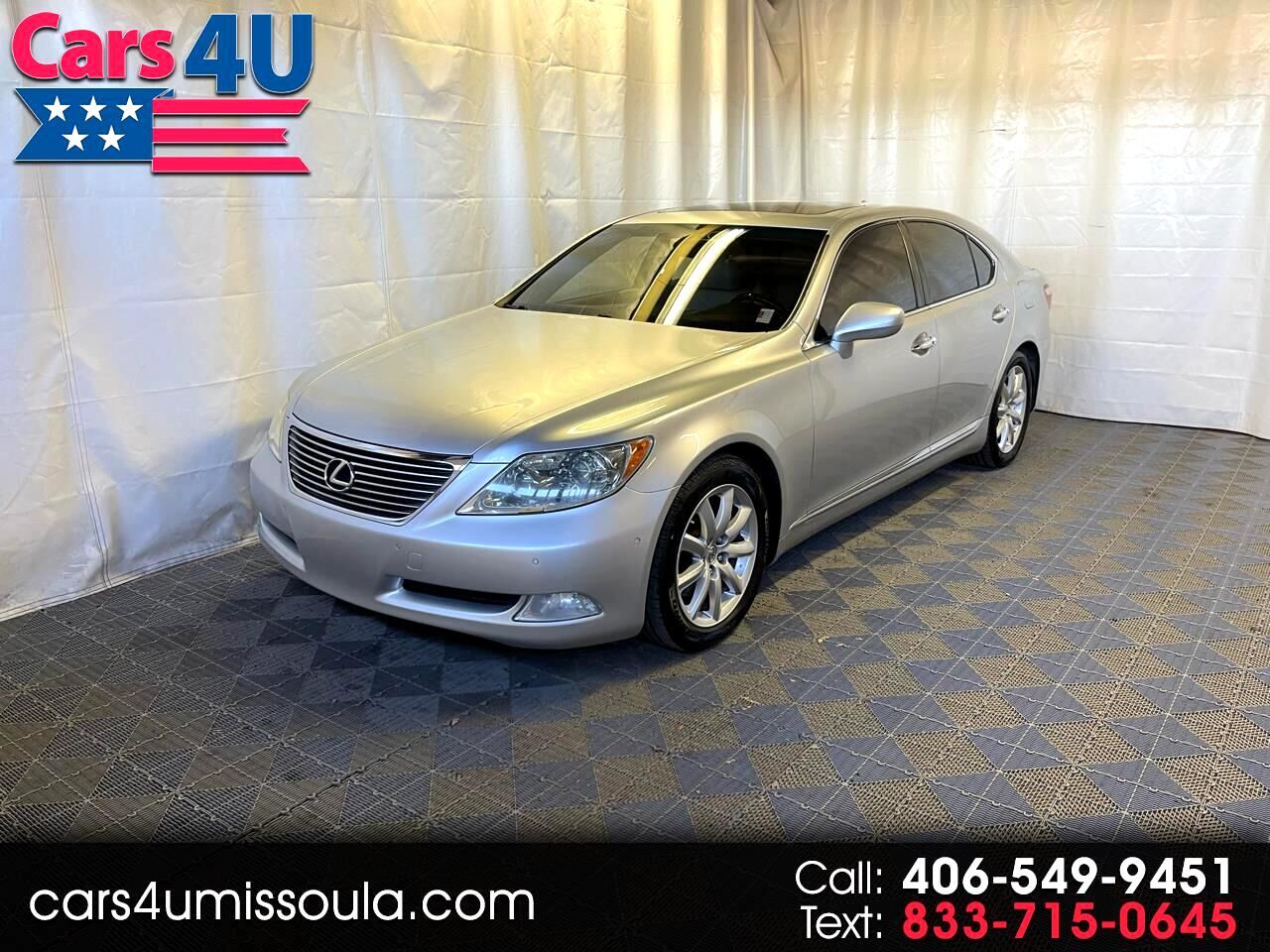 2009 LEXUS LS