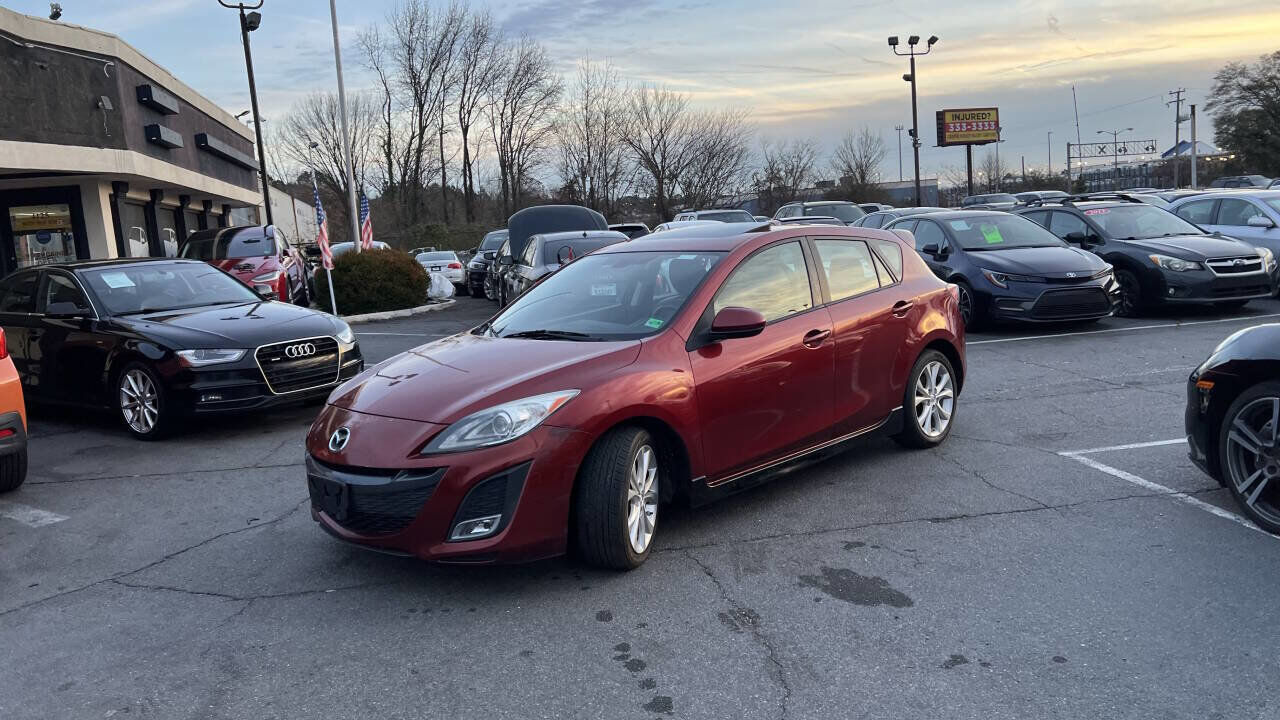 2011 MAZDA Mazda3