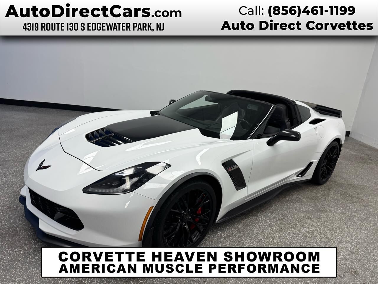 2017 CHEVROLET Corvette