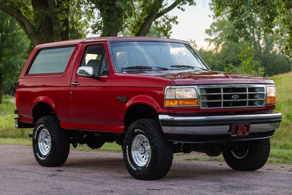 1994 FORD Bronco