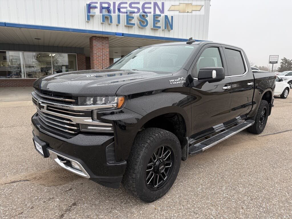 2019 CHEVROLET Silverado