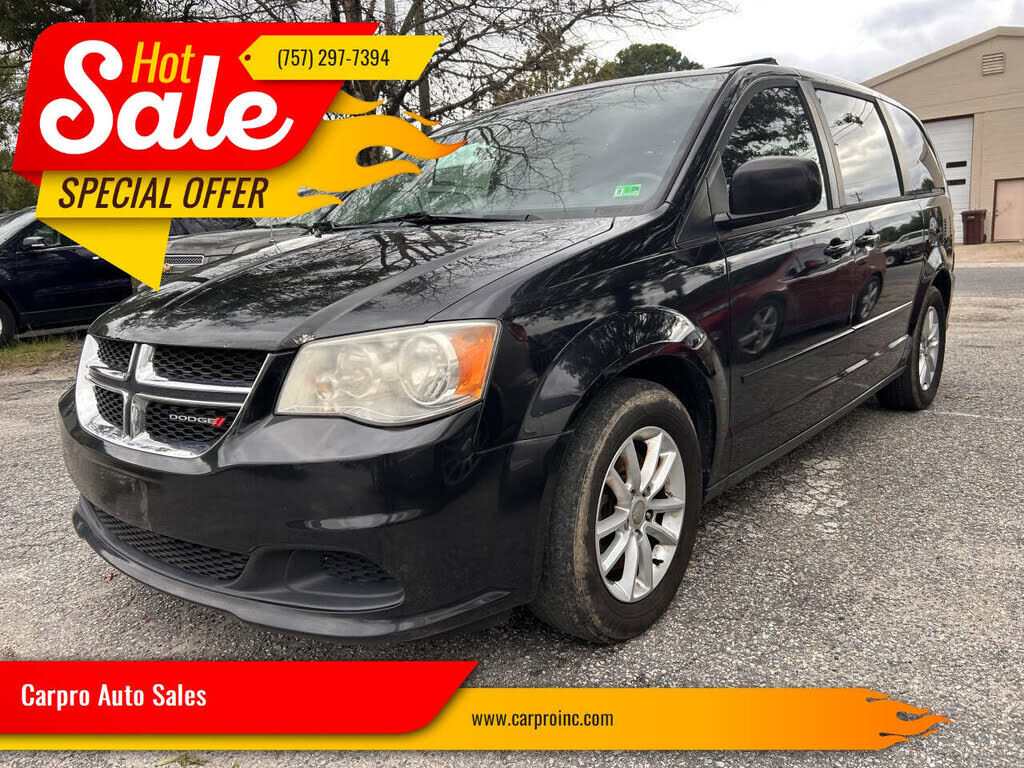 2014 DODGE Grand Caravan