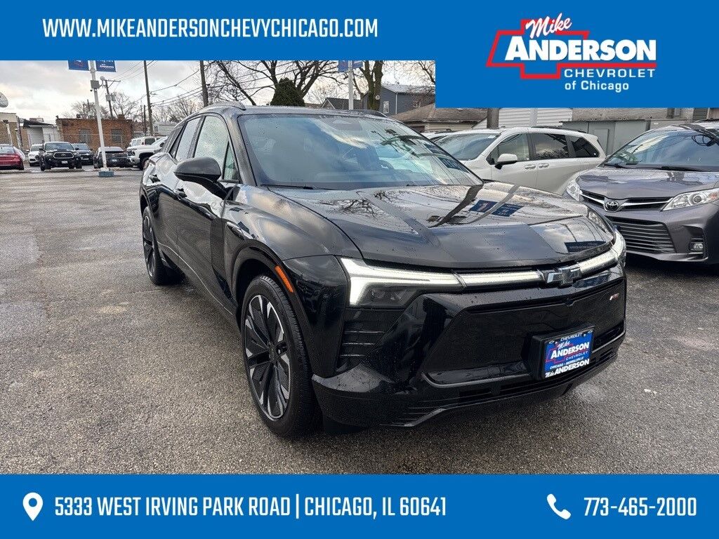2024 CHEVROLET Blazer EV