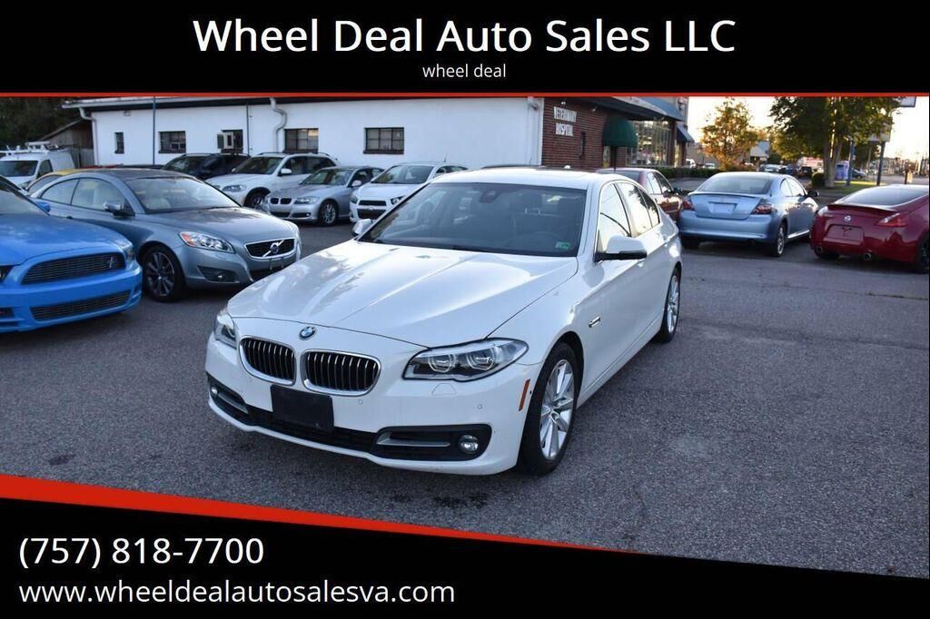 2016 BMW 5 Series
