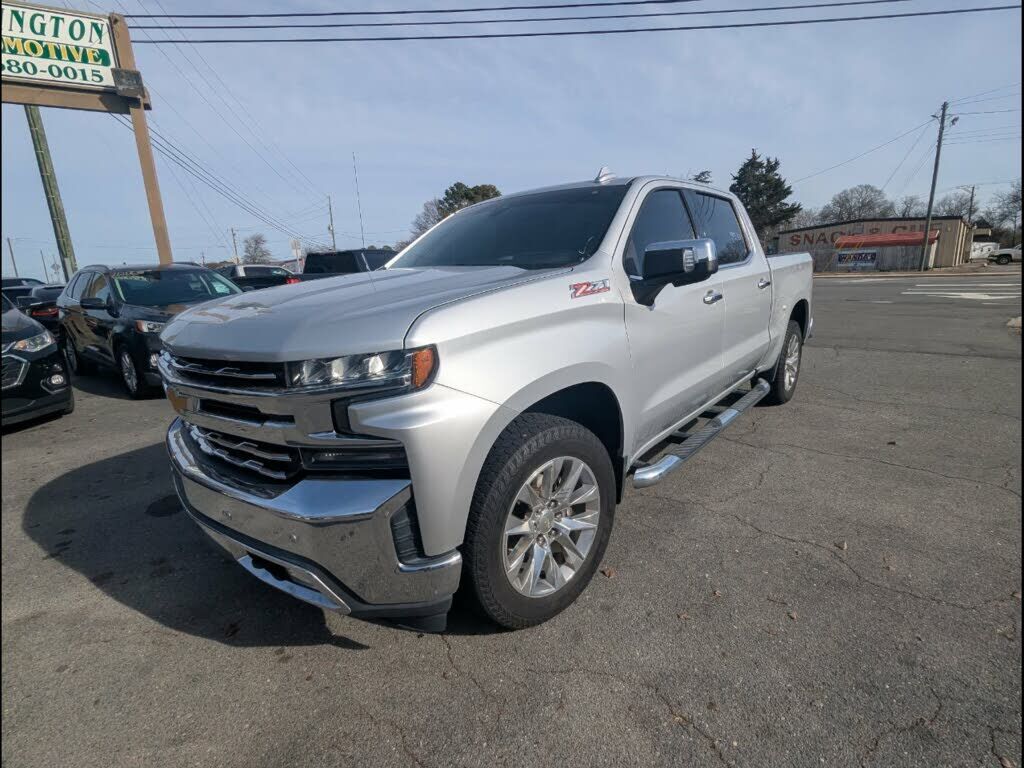 2019 CHEVROLET Silverado