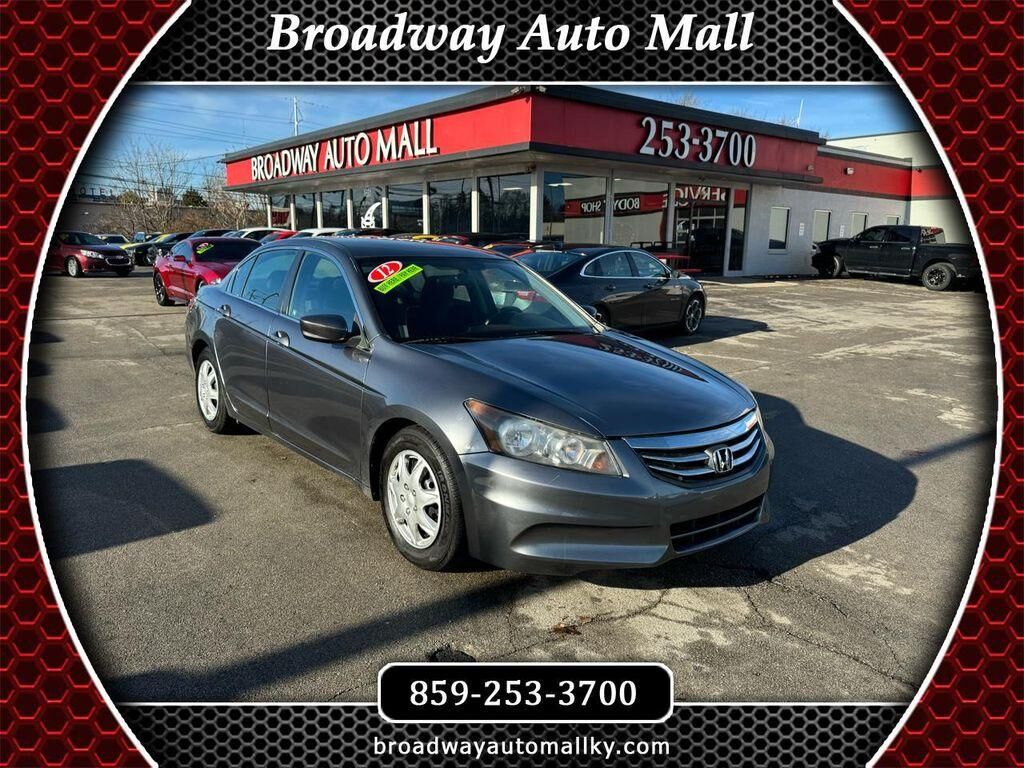 2012 HONDA Accord