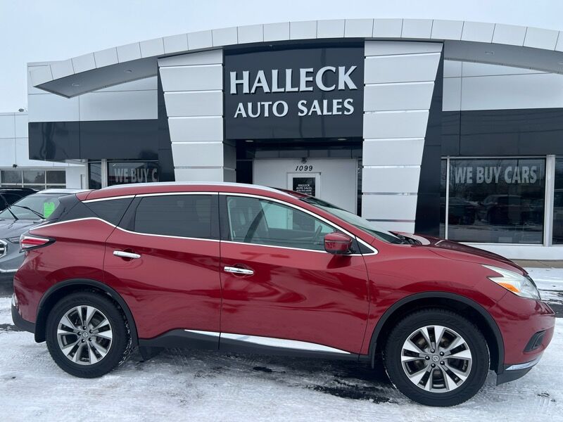 2016 NISSAN Murano