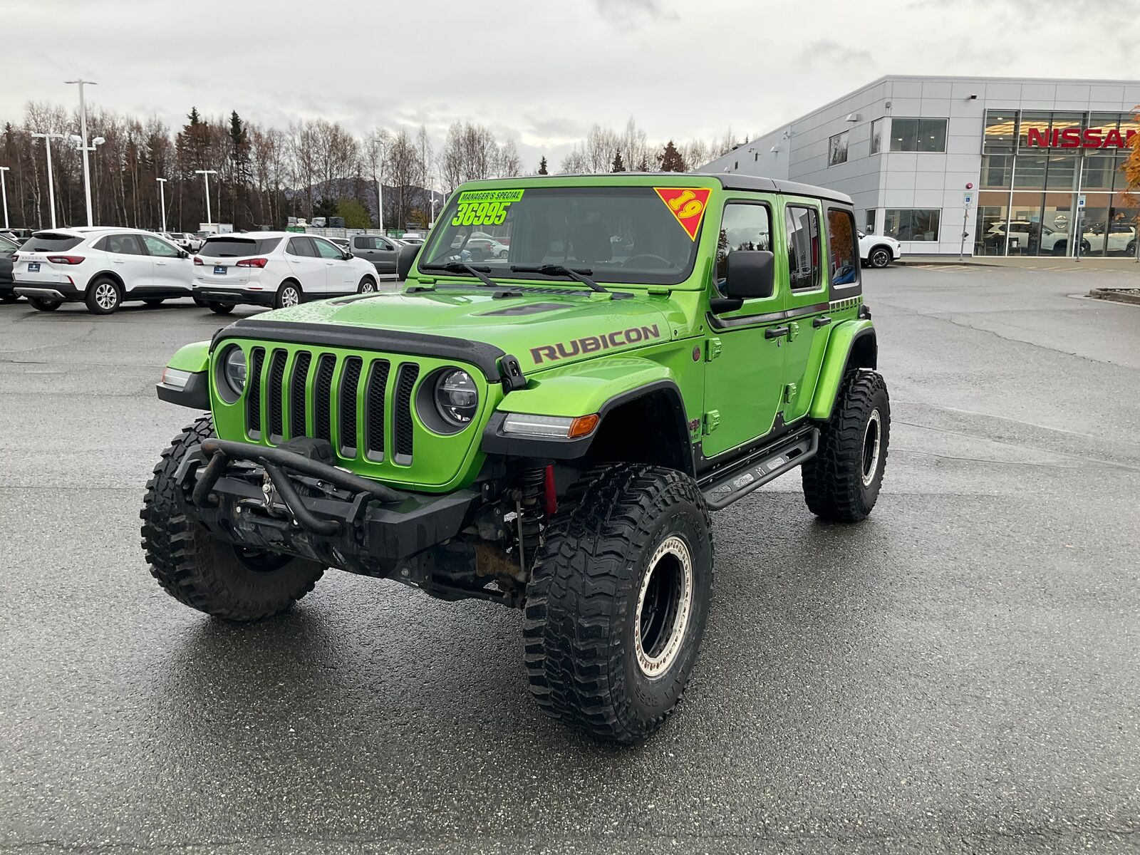 2019 JEEP Wrangler