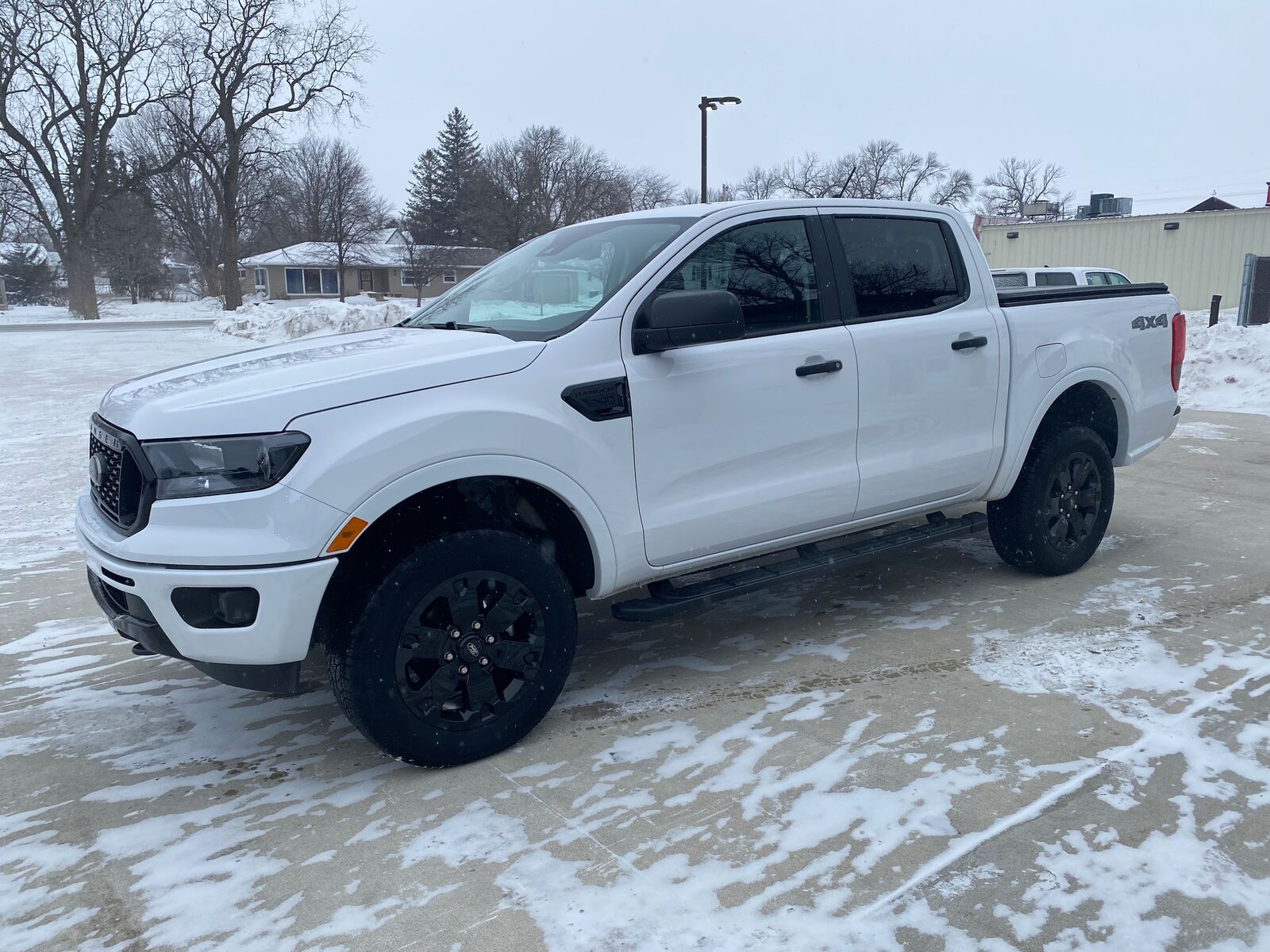 2021 FORD Ranger