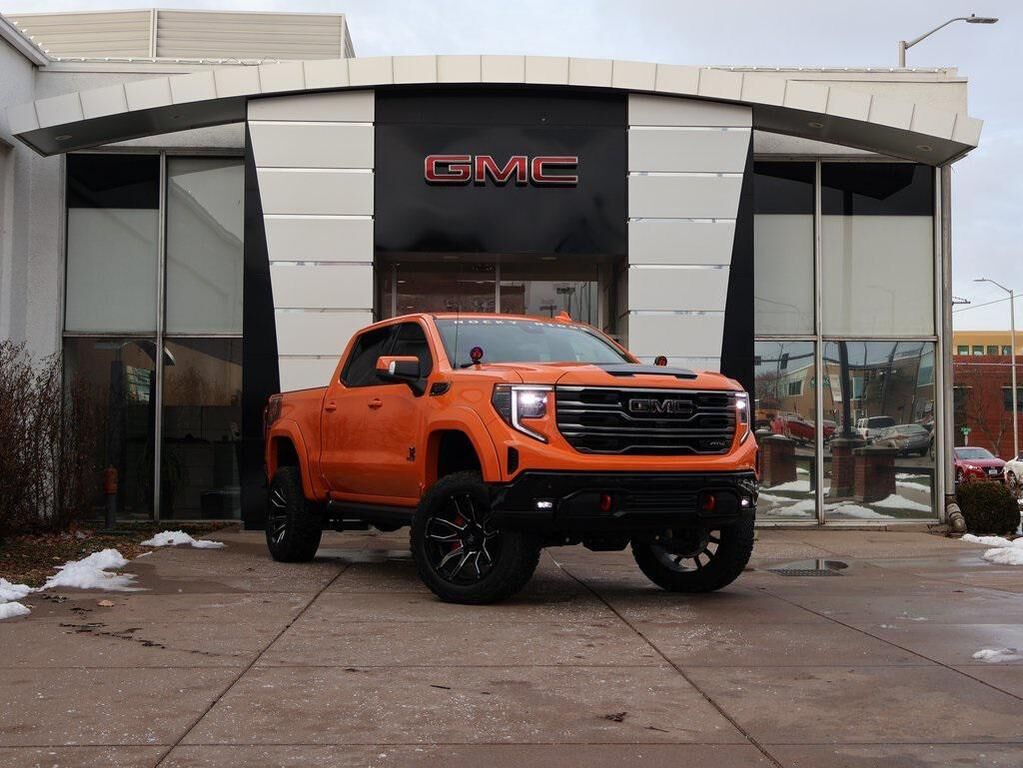 2025 GMC Sierra