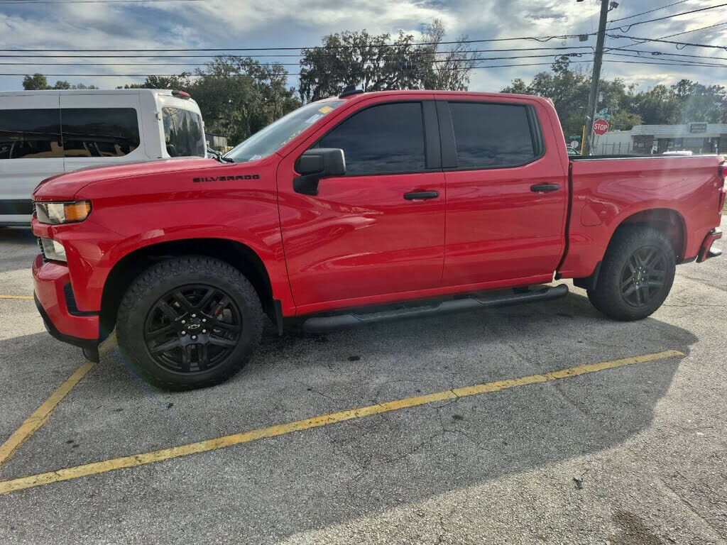 2022 CHEVROLET Silverado LTD