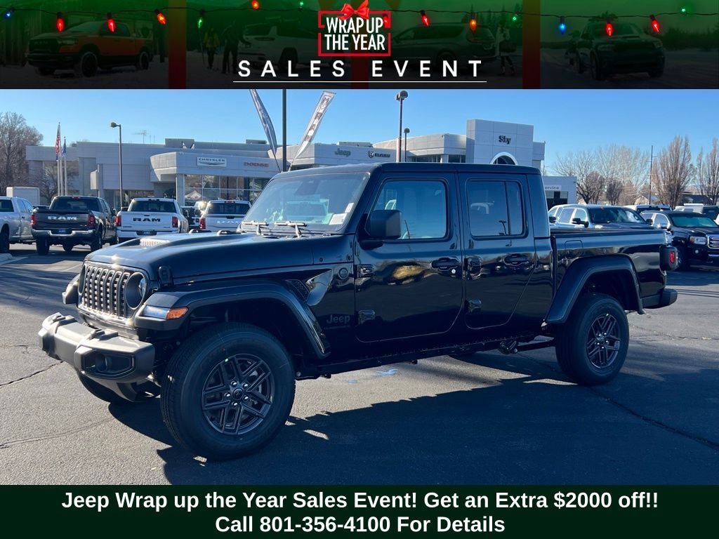 2026 JEEP Gladiator