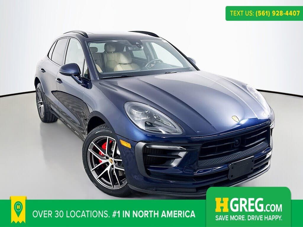 2023 PORSCHE Macan