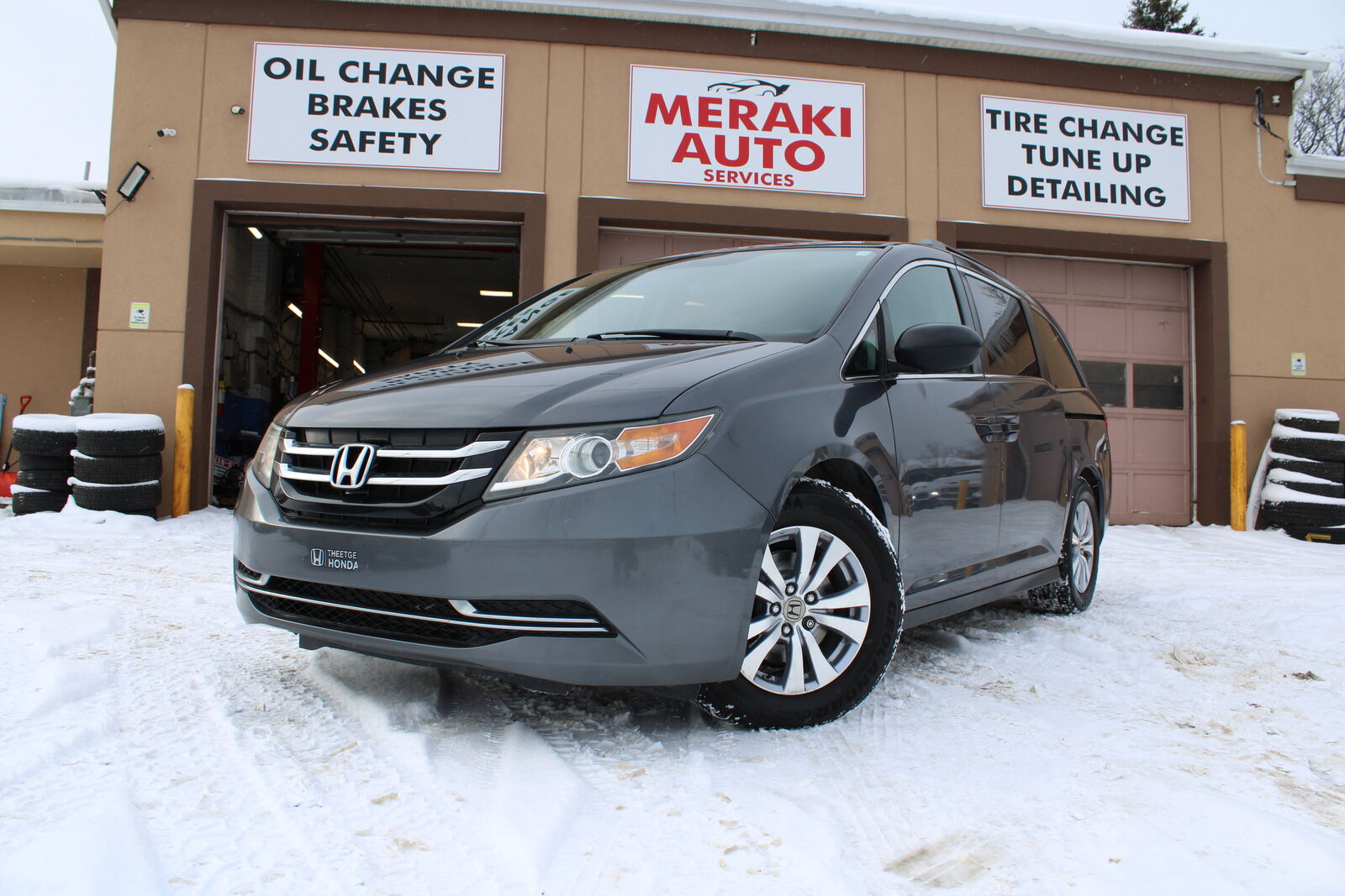 Honda Odyssey