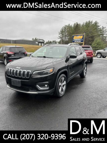 2019 JEEP Cherokee