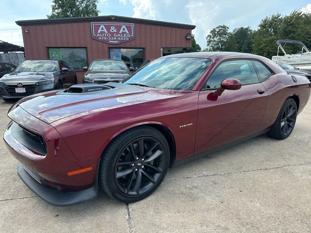 2021 DODGE Challenger