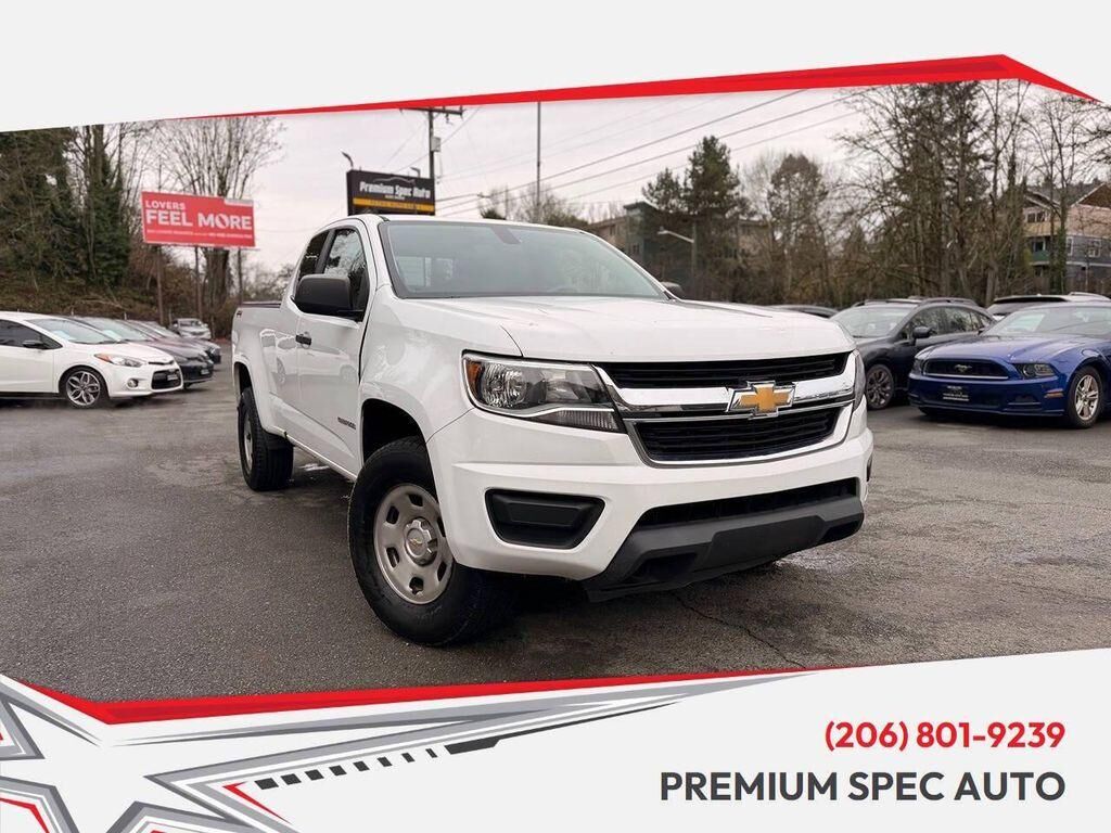 2019 CHEVROLET Colorado