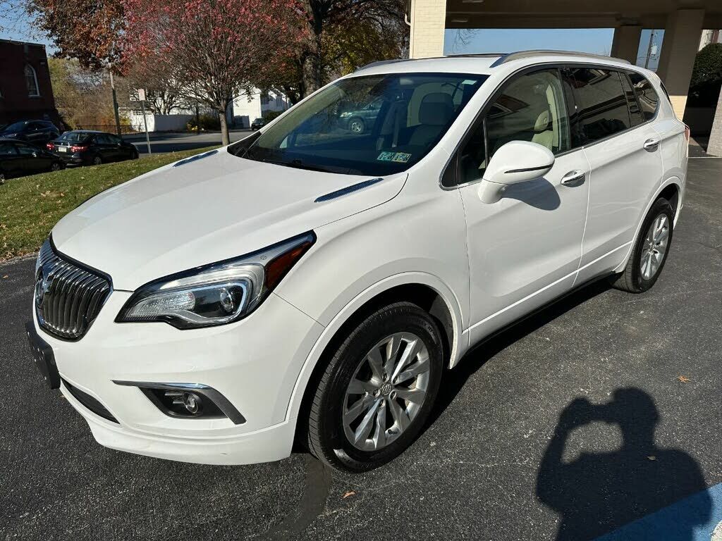 2017 BUICK Envision