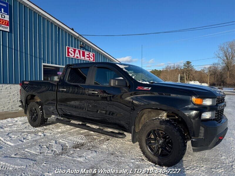 2019 CHEVROLET Silverado