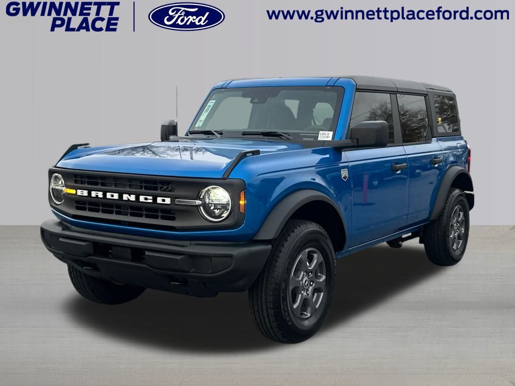 2025 FORD Bronco