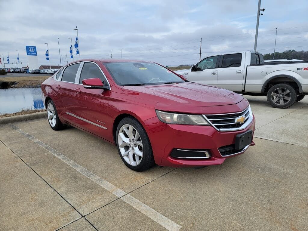 2014 CHEVROLET Impala