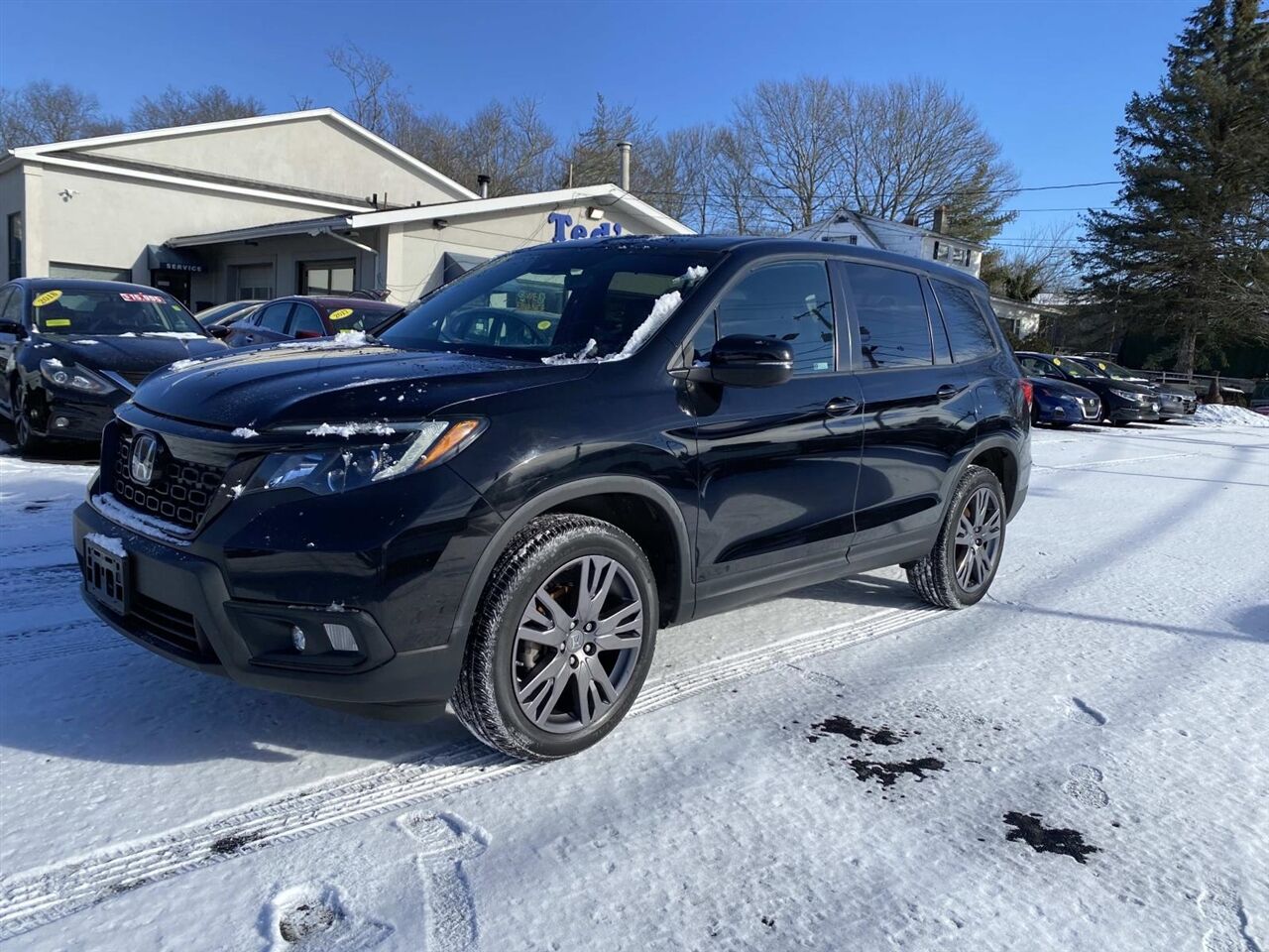 2021 HONDA Passport